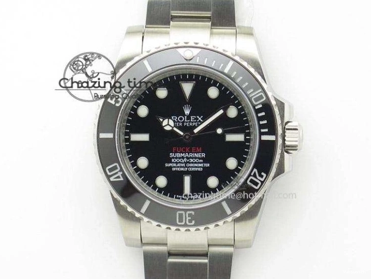 on Dial YG 116618 D1F YG Wrapped Bracelet Submariner Edition A2836 LB Best Wrapped Blue 0523